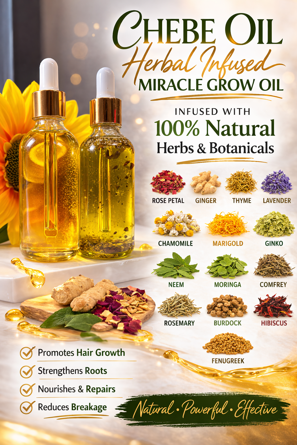 Chebe-Hair Grow Oil