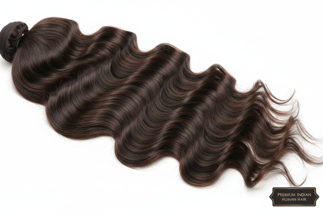100% Human Hair Bundles- Indian Hair